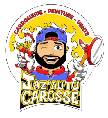 Logo de Jaz Auto Carosse, atelier de carrosserie